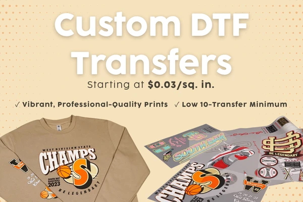 DTF Transfers - Mobile