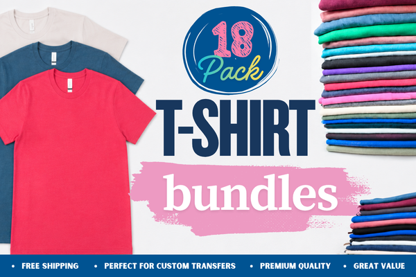 Bulk Blank Tees- Mobile