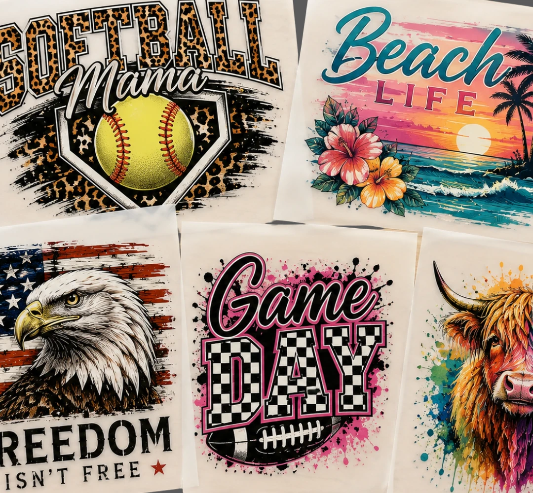 Sublimation Transfers