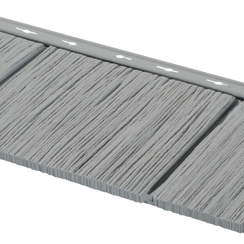 NovikShake RS8 8' Roughsawn Shake Panel | Style Crest