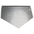 Galvanized Steel Lateral Stabilizer Plate - 17-1/2" Height (141599041)