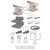 Vector Lateral Stabilization Kit - Double-Stack Blocks (141299001)
