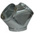 Metal Why Adapter - 12" to 2-10"