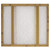 Disposable Spun Fiberglass Filter - 18" x 20" x 1"