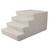 72" Wide Fiberglass Step - 8" Step Height - 72" x 29" Platform - 5 Steps - 40" Height