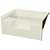 Watershed 54" x 41" x 25" Fiberglass Mobile Home Garden Tub - Almond