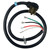 30 Amp Dryer Power Cord - 4' Long - 4 Prong - 4 Wire