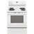 Electric Range with Oven and Clock-Timer - White