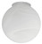6" Ceiling Fixture Globe - 3-1/4" Lip