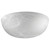 13" Round Glass Globe - Alabaster