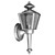 1-Light Coach Porch  Fixture - Brushed Nickel