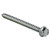 1/4" Hex Head Zinc Plated Screw