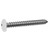 #6 Rosette Screws - White - 1-1/2" (Bag of 100)