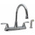 Kitchen High Rise Faucet with Sprayer - 8"