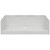 Aquatic 27" x 54" x 15" Mobile Home Shower Pan- Almond