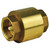 Brass Spring-Loaded Check Valve - 3/4" FIP x 3/4" FIP