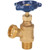 Brass Boiler Drain Valve - 1/2" MIP (or 1/2" SWT) x 3/4" MHT