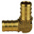 PEX 90 Degree Brass Elbow - 3/4" Barb x 3/4" Barb