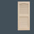 Perrenia Traditional Open Louvered Shutter - 14-1/2" Wide