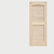 Perrenia Traditional Open Louvered Shutter - 12" Wide