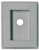Novik Recessed Split Mount Block