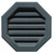 Octagonal Vent - 18"