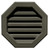 Octagonal Vent - 18"