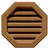 Octagonal Vent - 18"