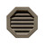 Octagonal Vent - 18"