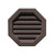 Octagonal Vent - 18"