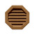 18" Octagonal Vent