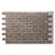 Mason's Imitation Brick 48" Wide Solid Panel