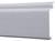 Performance Vinyl Skirting Trim - Top Trim - Front