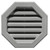 20" Octagon Vent