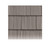 7" Split Shake Vinyl Siding
