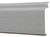 Standard Vinyl Skirting Trim - Top Trim - Front