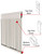 Standard Vinyl Skirting Trim - Top Trim - Back