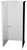 Watershed 32" x 32" Fiberglass Shower Wall - White