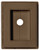 Timbermill Recessed Split Mini Mount (Carton of 10)