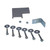 Back Rail Hardware Kit