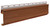3.5" Window & Door Trim - 1-1/8" Receiver - Piece