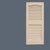 Perrenia Traditional Open Louvered Shutter - 14-1/2" Wide