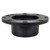 ABS Toilet Flange - 4" Flange x 3" Hub