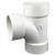 PVC Sanitary Tee - Schedule 40 - 3" Hub x 3" Hub x 3" Hub