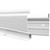 Standard Vinyl Skirting Trim Kit without Hardware - 11'