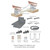 Vector Lateral Stabilization Kit - Single-Stack Blocks (141199027)