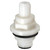 2-Knob Tub and Shower Combo Faucet with Pop-Up Diverter - 8" - Plastic Stem and Bonnet - Plastic Underbody