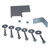 Deluxe Back Rail Hardware Kit