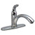 Single-Handle Kitchen Faucet - Chrome