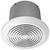 Lavatory Ceiling Vent Fan without Light - 50 CFM